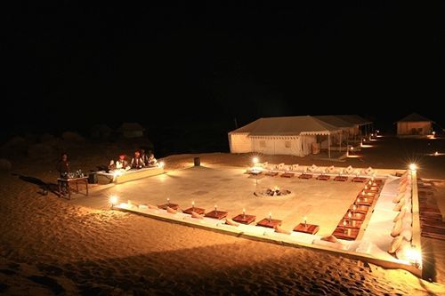 Wind Desert Camp Sam Exterior photo